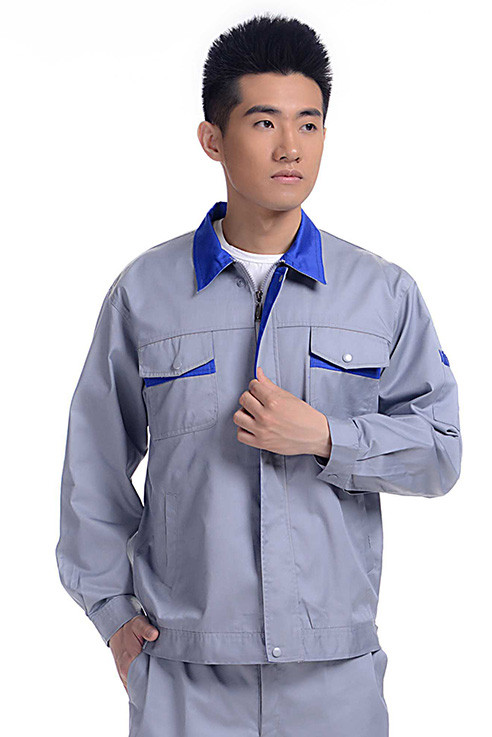 滌卡工作服D1104